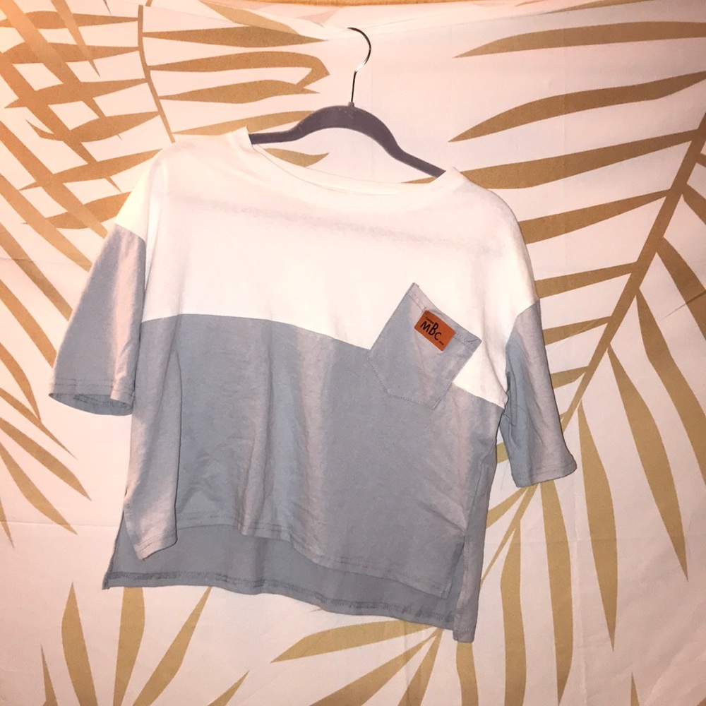 Crop tee